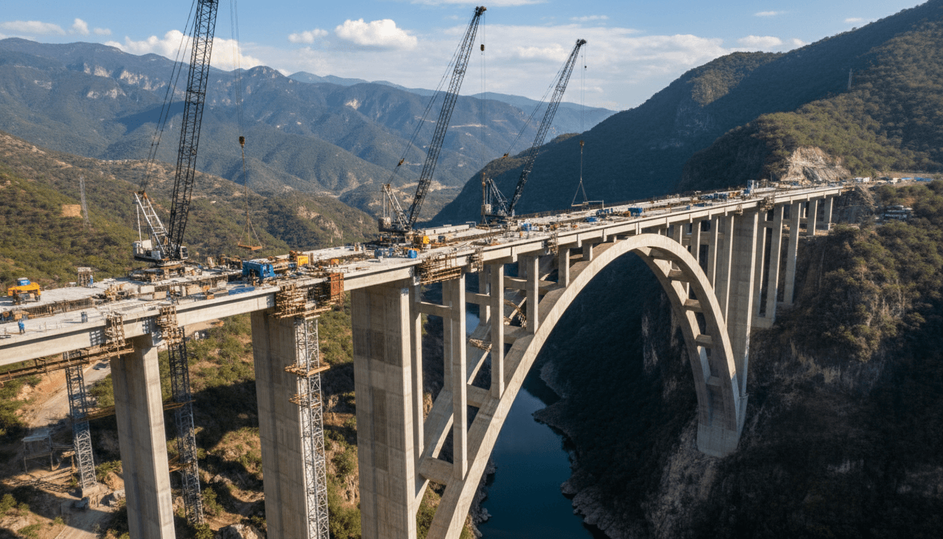 Infraestructura en Mexico