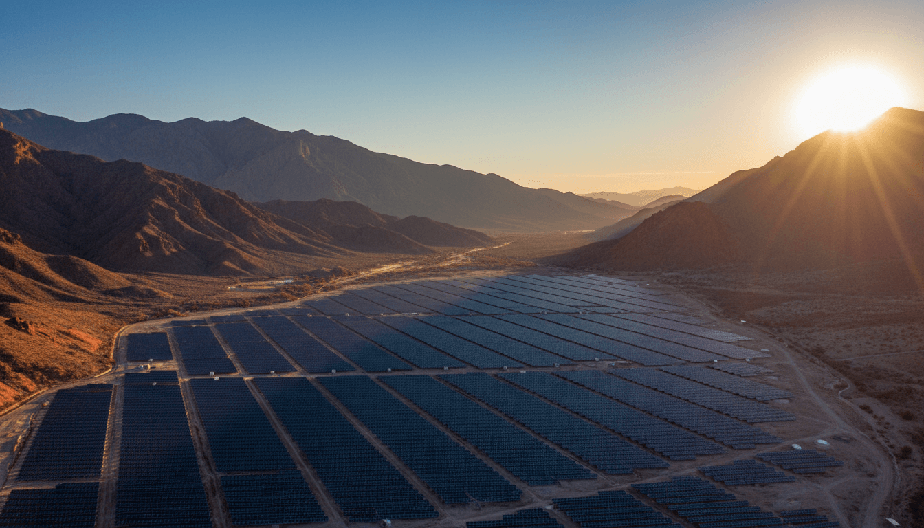 Energia limpia en Mexico